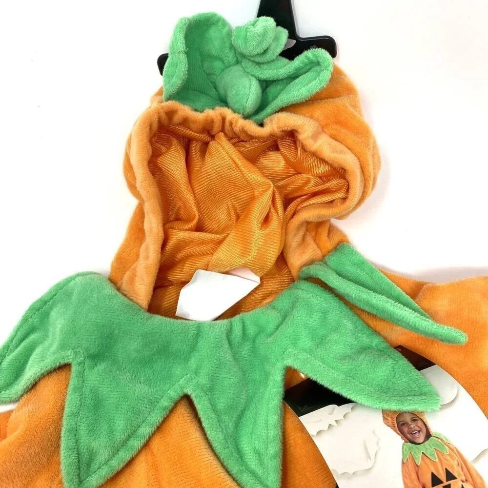 Target Infant Halloween Costume Pullover Pumpkin Hyde & EEK! Boutique™ Various - Picture 6 of 13